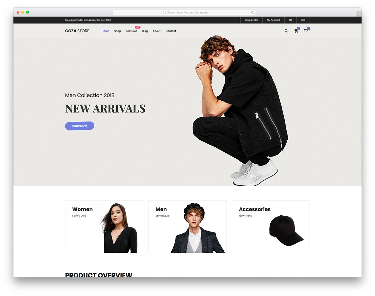 E-Commerce Website