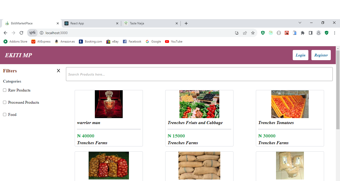 Online Marketplace