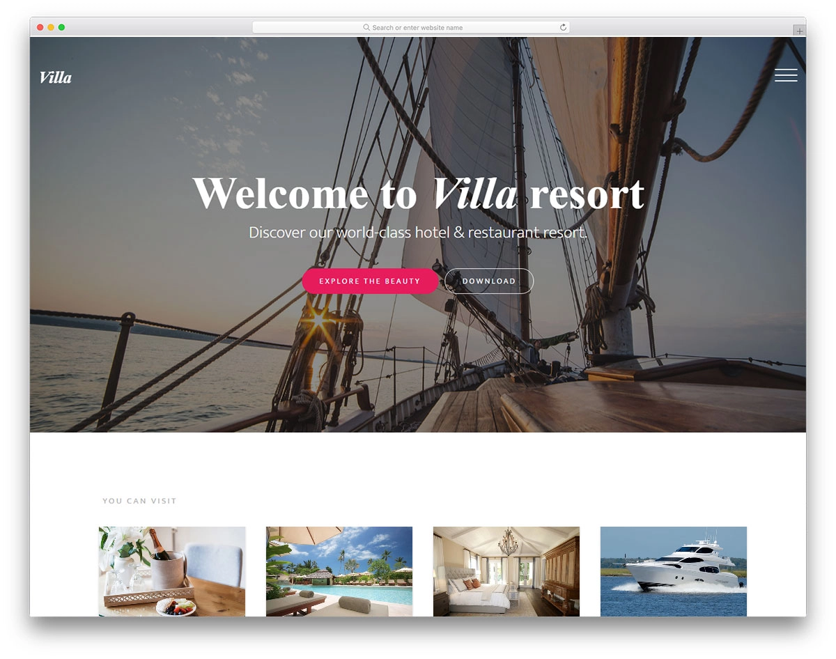Amazing Website Templates