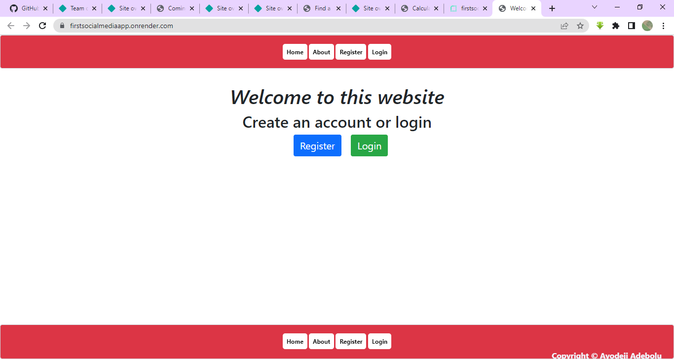User Authentication